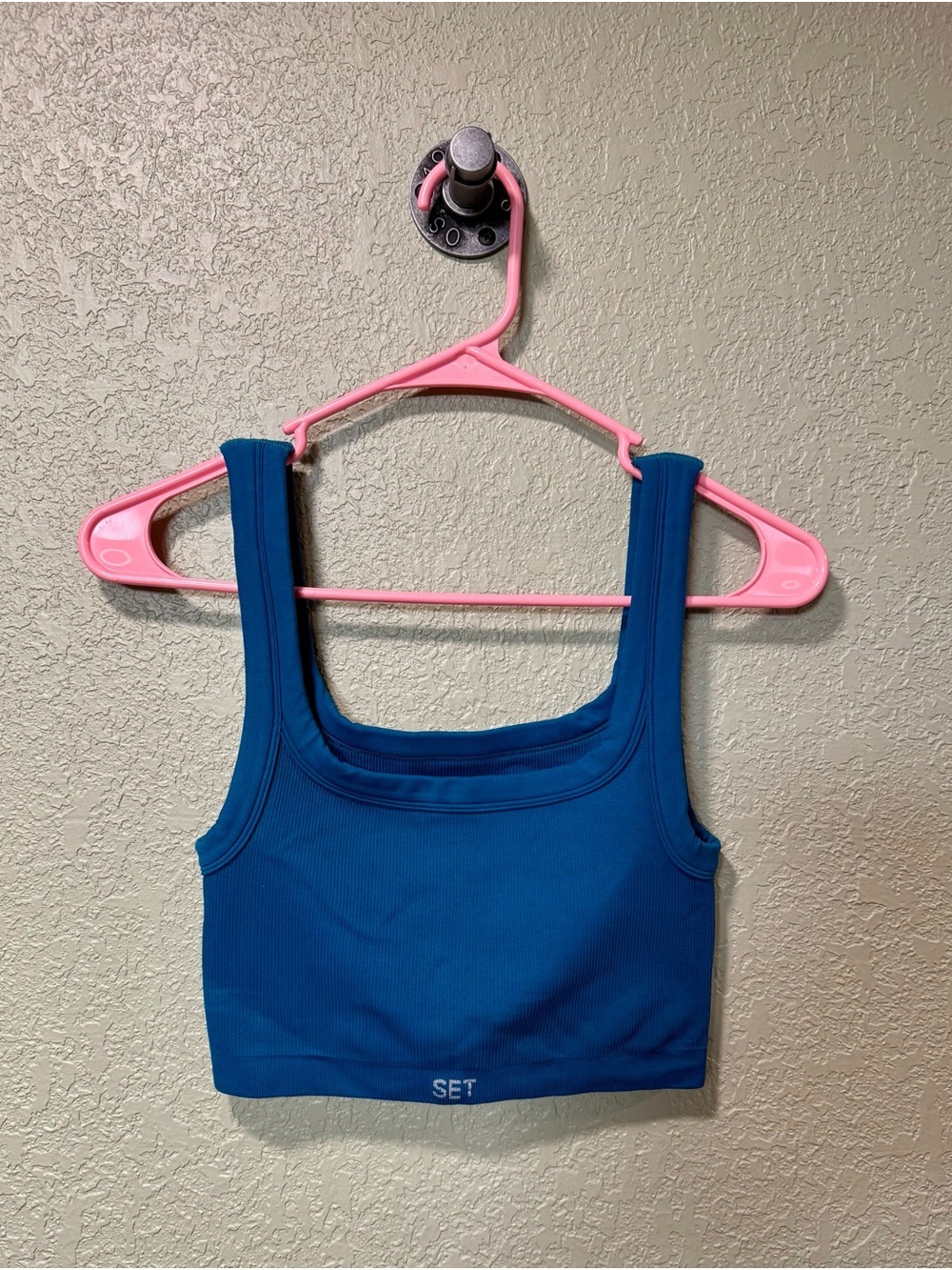 SET Active Sculptflex Remix Box Cut Bra Medium